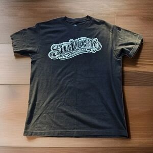 Suavecito Pomade Mens Size L T Shirt Logo Graphic Tee 28x21